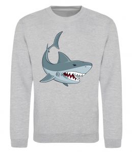 Світшот Сіра акула