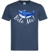 Мужская футболка Bite me Темно-синий фото