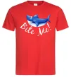 Мужская футболка Bite me Красный фото