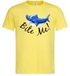 Мужская футболка Bite me Лимонный фото