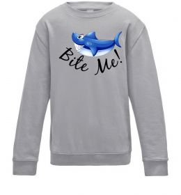 Дитячий світшот Bite me Дитячий світшот Bite me