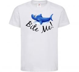 Дитяча футболка Bite me