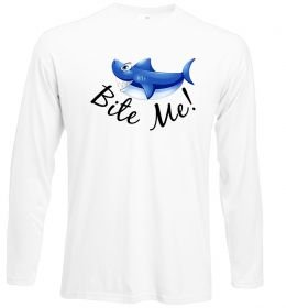 Лонгслив Bite me Лонгслив Bite me