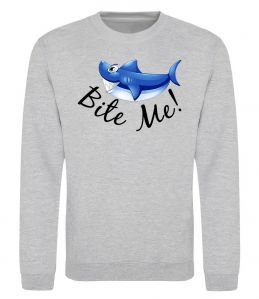 Світшот Bite me