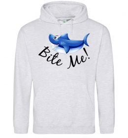 Мужская толстовка (худи) Bite me