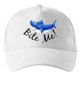 Кепка Bite me