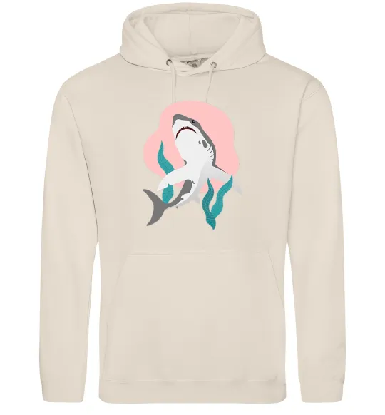 Чоловіча толстовка (худі) Shark shapes Таш фото