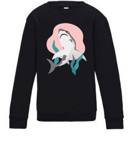 Дитячий світшот Shark shapes