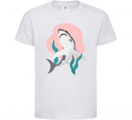 Дитяча футболка Shark shapes