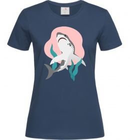 Женская футболка Shark shapes