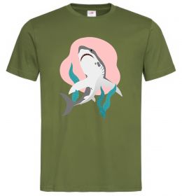 Чоловіча футболка Shark shapes