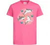 Детская футболка Sharks in pink Ярко-розовый Детская футболка Sharks in pink Ярко-розовый фото