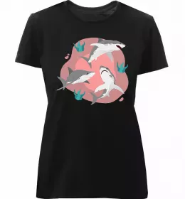 Жіноча преміум футболка