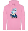 Жіноча толстовка (худі) Baby shark Рожевий фото