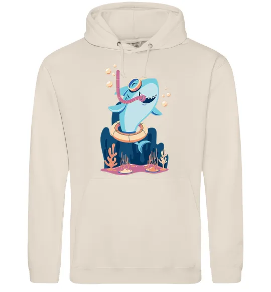 Женская толстовка (худи) Baby shark Таш фото