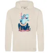 Женская толстовка (худи) Baby shark Таш фото