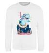 Світшот Baby shark Білий фото