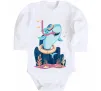 Дитячий бодік Baby shark Білий фото
