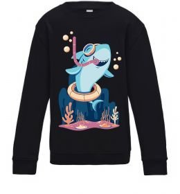 Детский Свитшот Baby shark Детский Свитшот Baby shark