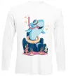 Лонгслив Baby shark Белый Лонгслив Baby shark Белый фото
