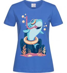 Жіноча футболка Baby shark Жіноча футболка Baby shark