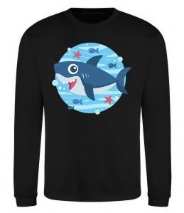 Світшот Happy shark