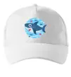 Кепка Happy shark Белый Кепка Happy shark Белый фото