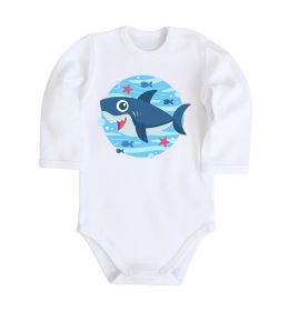 Дитячий бодік Happy shark