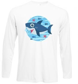 Лонгслів Happy shark