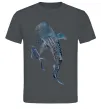 Мужская футболка Swimming shark Графит Мужская футболка Swimming shark Графит фото