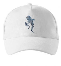 Кепка Swimming shark