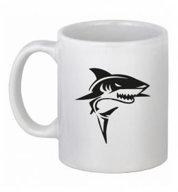 Чашка керамическая Black shark