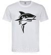 Мужская футболка Black shark Белый фото