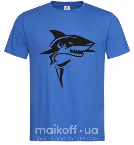 Мужская футболка Black shark Ярко-синий фото