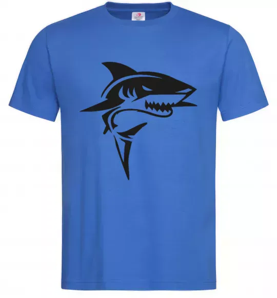Чоловіча футболка Black shark Яскраво-синій фото