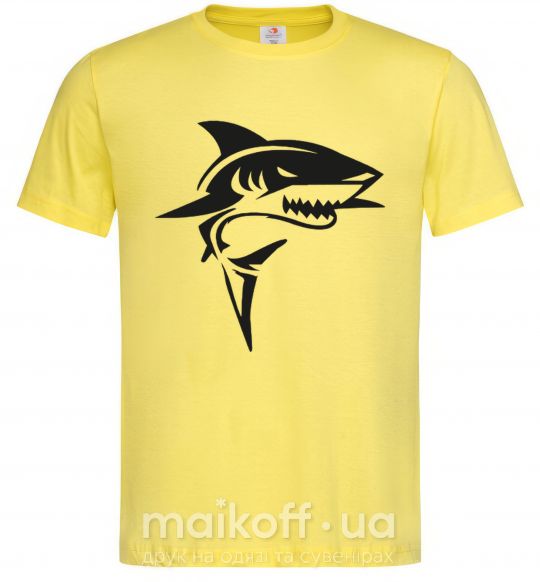 Мужская футболка Black shark Лимонный фото