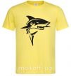 Чоловіча футболка Black shark Лимонний фото