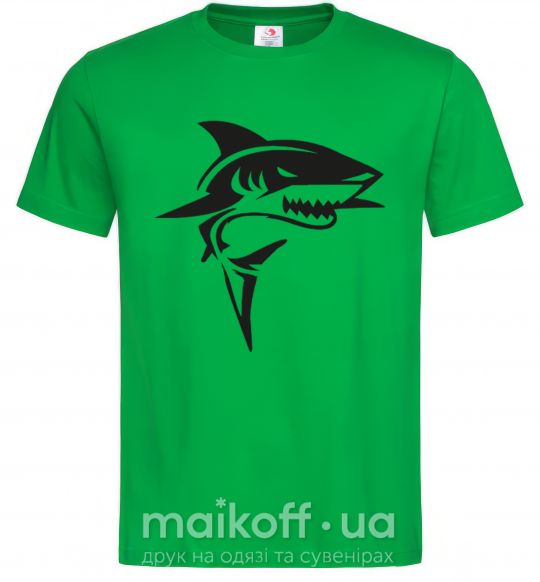 Чоловіча футболка Black shark Зелений фото