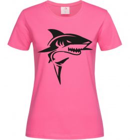 Женская футболка Black shark