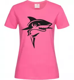 Жіноча футболка Shark is my spirit animal Чорний фото