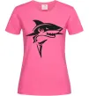 Женская футболка Black shark Ярко-розовый фото