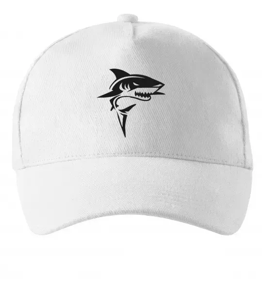 Кепка Black shark Білий фото