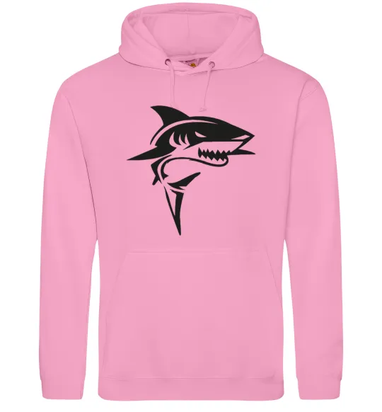 Женская толстовка (худи) Black shark Розовый фото