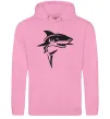 Женская толстовка (худи) Black shark Розовый фото