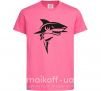 Дитяча футболка Black shark Яскраво-рожевий фото