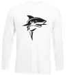 Лонгслив Black shark Белый Лонгслив Black shark Белый фото