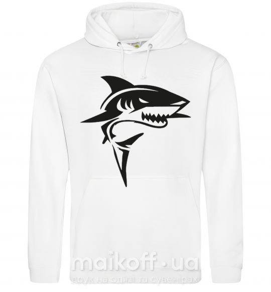 Чоловіча толстовка (худі) Black shark Білий фото