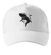 Кепка Smiling shark Белый фото