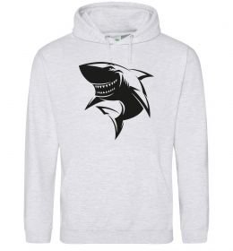 Чоловіча толстовка (худі) Smiling shark
