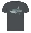 Мужская футболка 3D shark Графит Мужская футболка 3D shark Графит фото